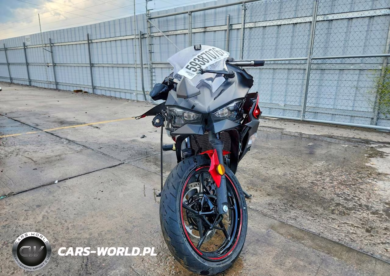 2025 Kawasaki Ex500 VIN:ML5EXGG14SDA41278 - 2