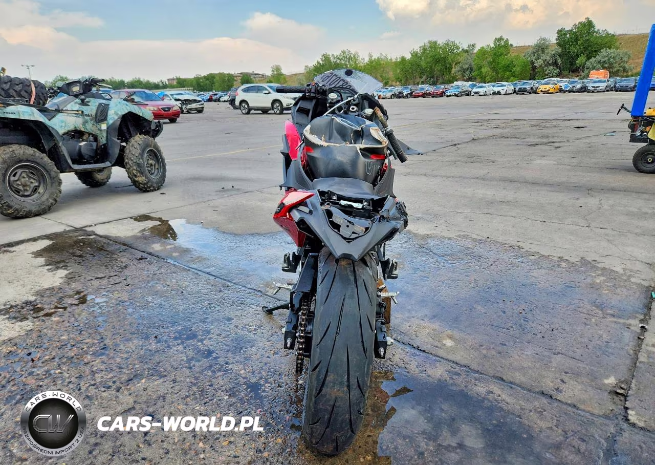 2025 Kawasaki Ex500 VIN:ML5EXGG14SDA41278 - 4