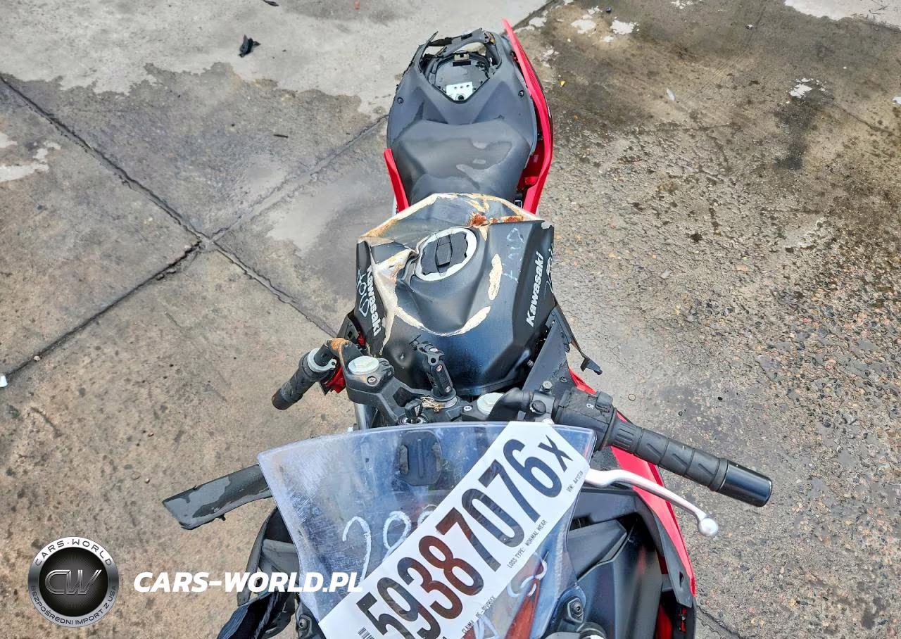 2025 Kawasaki Ex500 VIN:ML5EXGG14SDA41278 - 5
