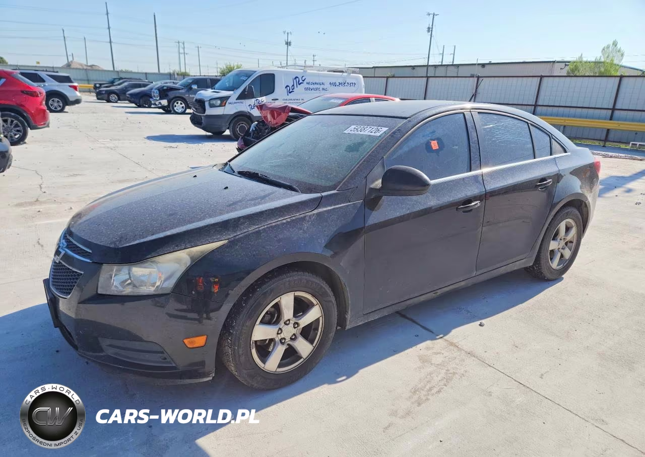 2012 Chevrolet Cruze Lt