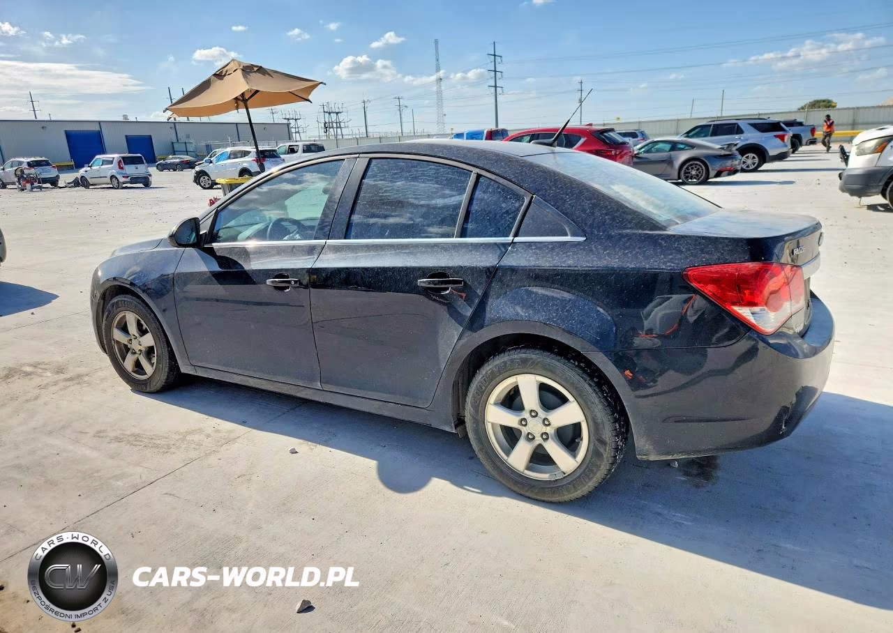 2012 Chevrolet Cruze Lt VIN:1G1PF5SC9C7127352 - 2