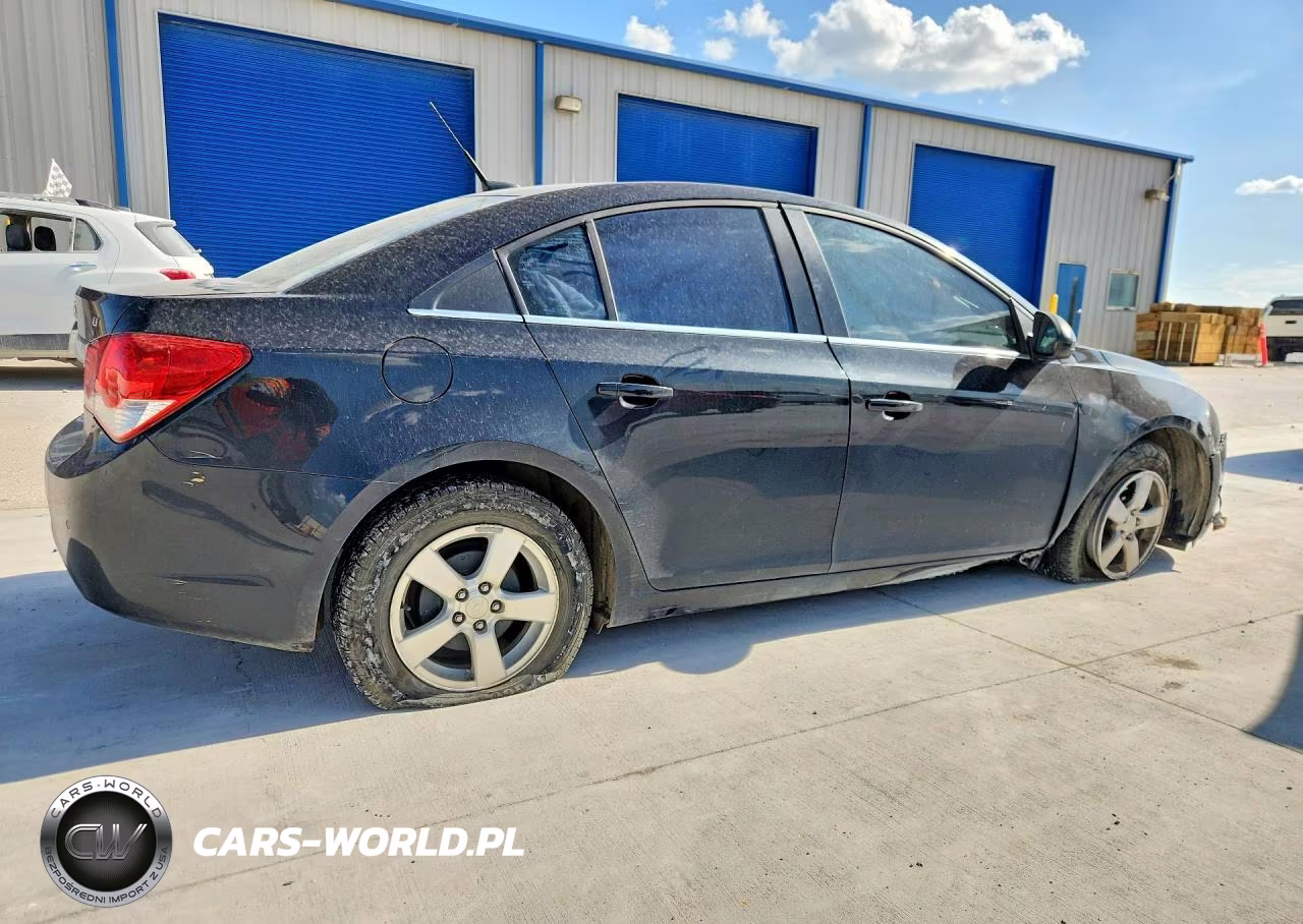 2012 Chevrolet Cruze Lt VIN:1G1PF5SC9C7127352 - 3