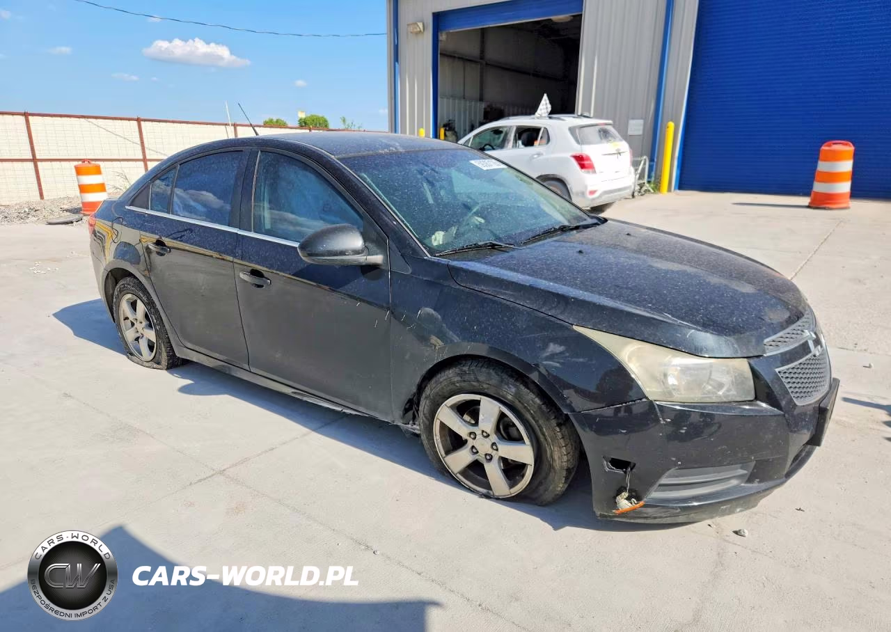 2012 Chevrolet Cruze Lt VIN:1G1PF5SC9C7127352 - 4