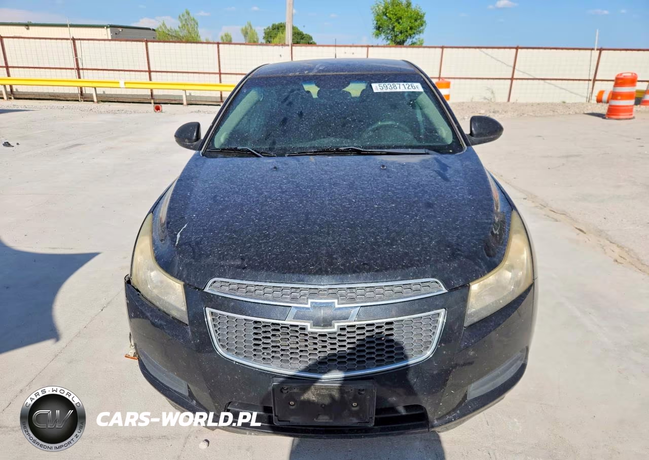 2012 Chevrolet Cruze Lt VIN:1G1PF5SC9C7127352 - 5