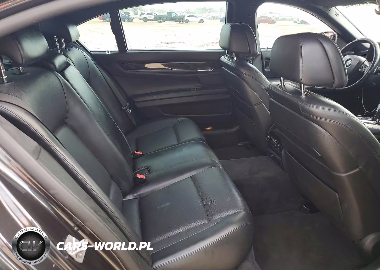 2015 BMW 750 Lxi VIN:WBAYF8C56FD654264 - 10