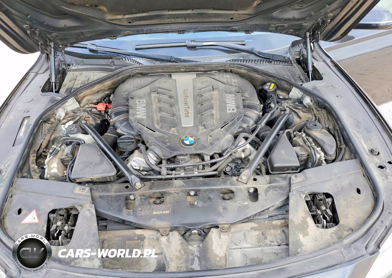 2015 BMW 750 Lxi VIN:WBAYF8C56FD654264 - 11