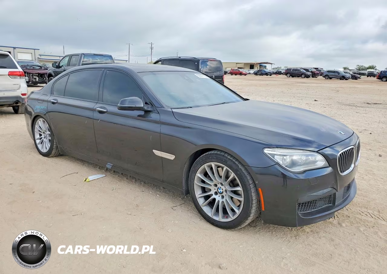 2015 BMW 750 Lxi VIN:WBAYF8C56FD654264 - 4