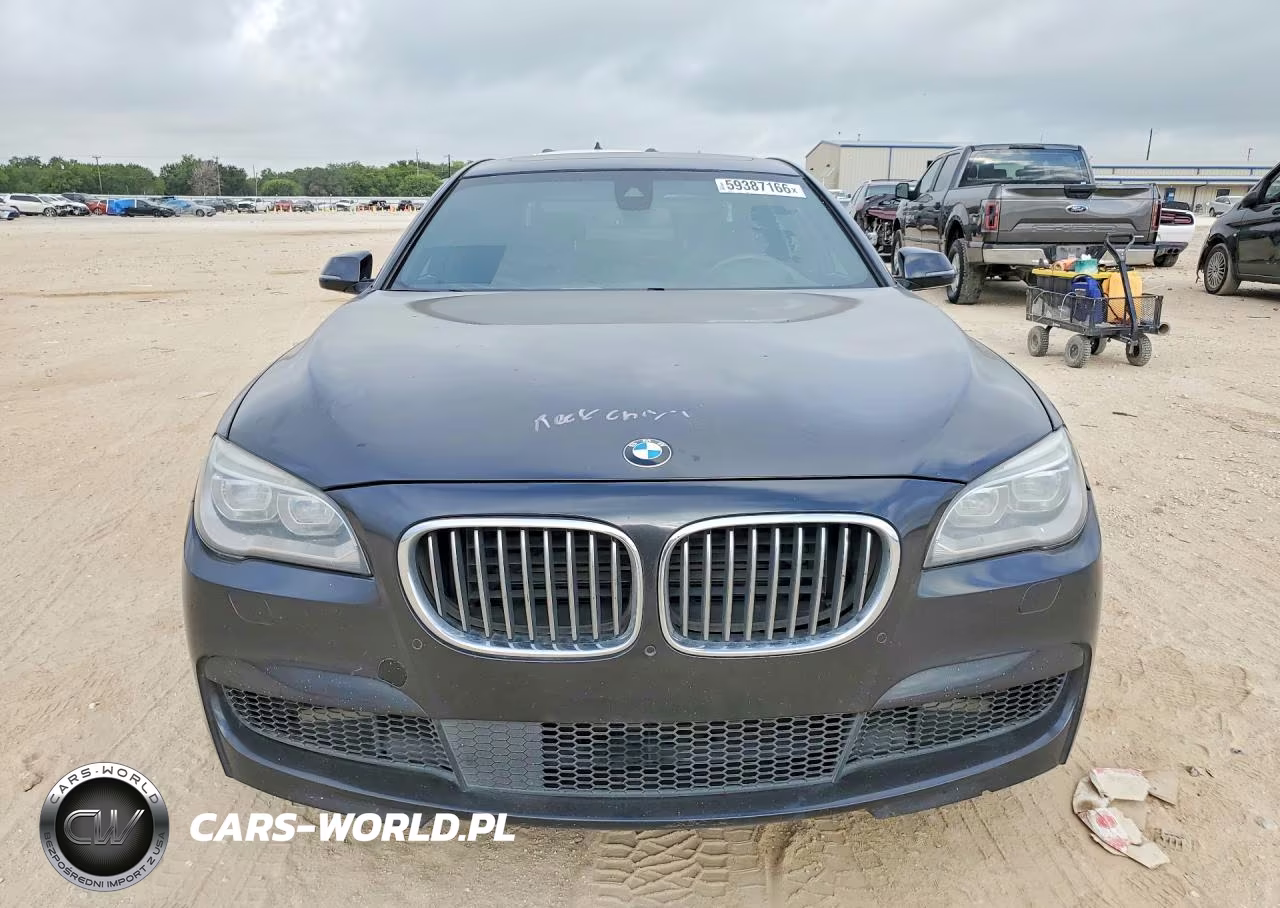 2015 BMW 750 Lxi VIN:WBAYF8C56FD654264 - 5