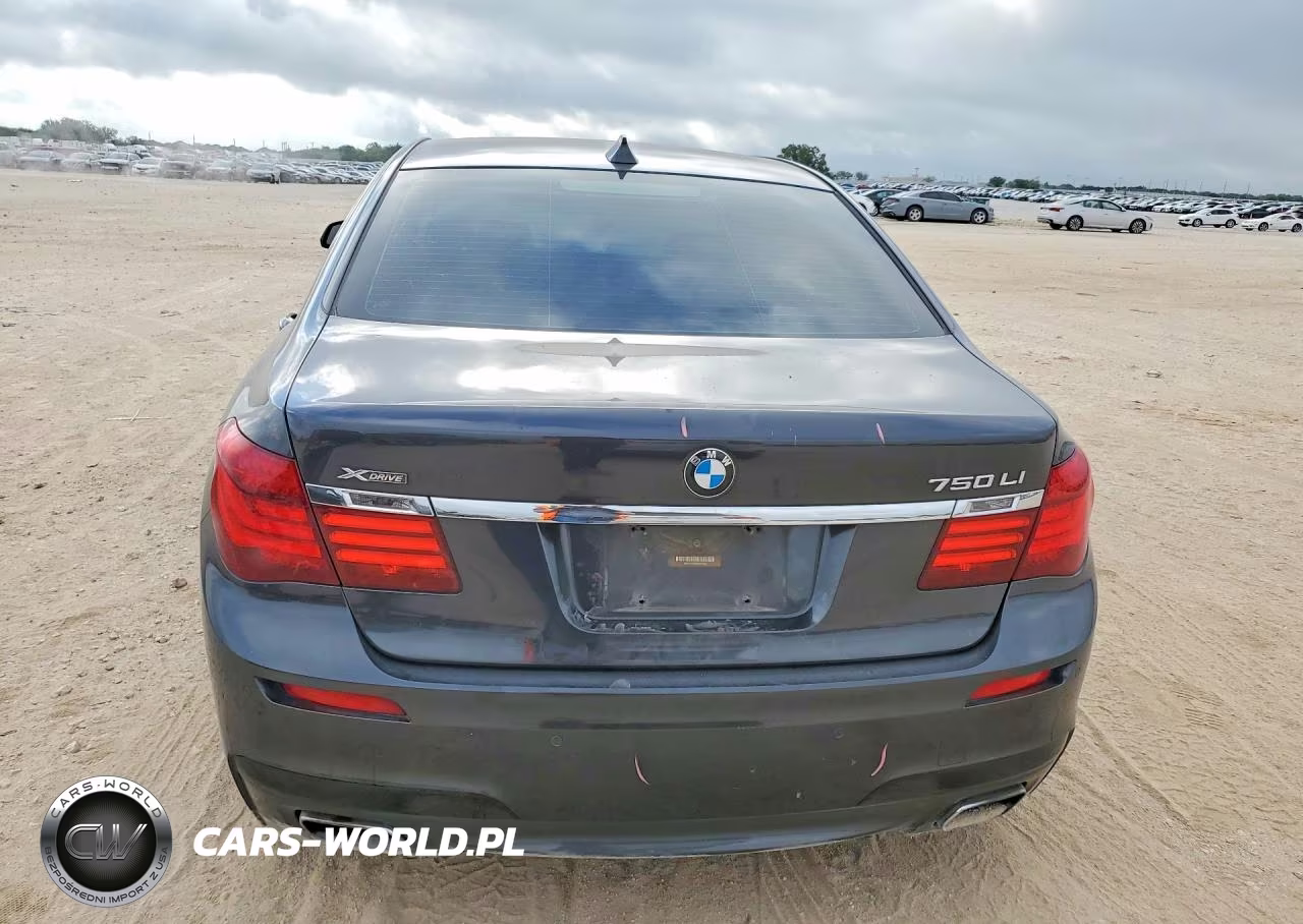2015 BMW 750 Lxi VIN:WBAYF8C56FD654264 - 6