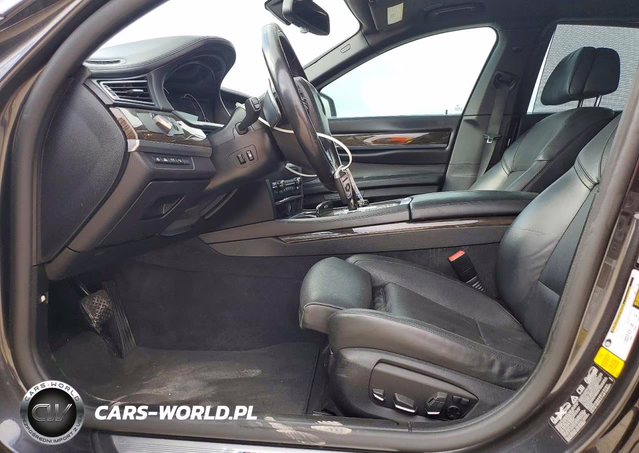 2015 BMW 750 Lxi VIN:WBAYF8C56FD654264 - 7