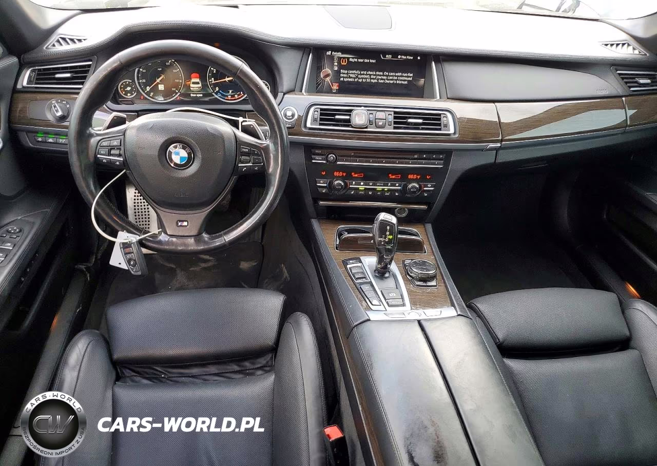 2015 BMW 750 Lxi VIN:WBAYF8C56FD654264 - 8