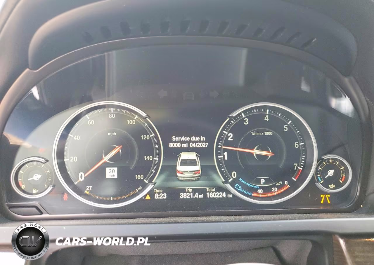 2015 BMW 750 Lxi VIN:WBAYF8C56FD654264 - 9