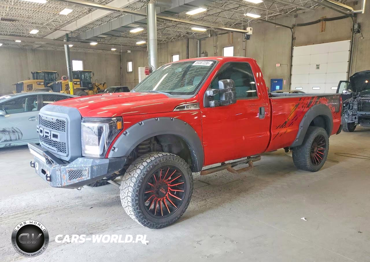 2011 Ford F250 Super Duty