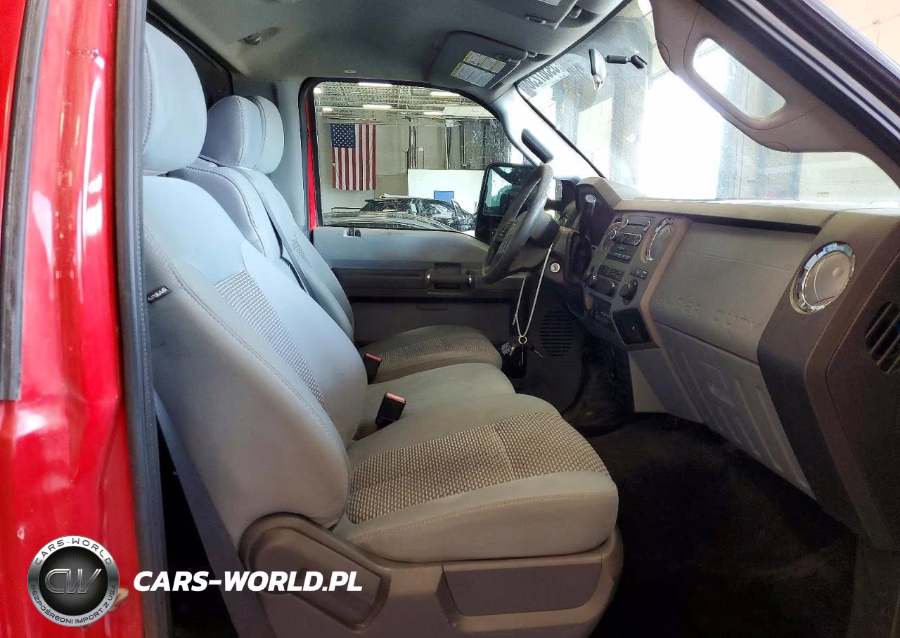 2011 Ford F250 Super Duty VIN:1FTBF2B66BEB40029 - 10