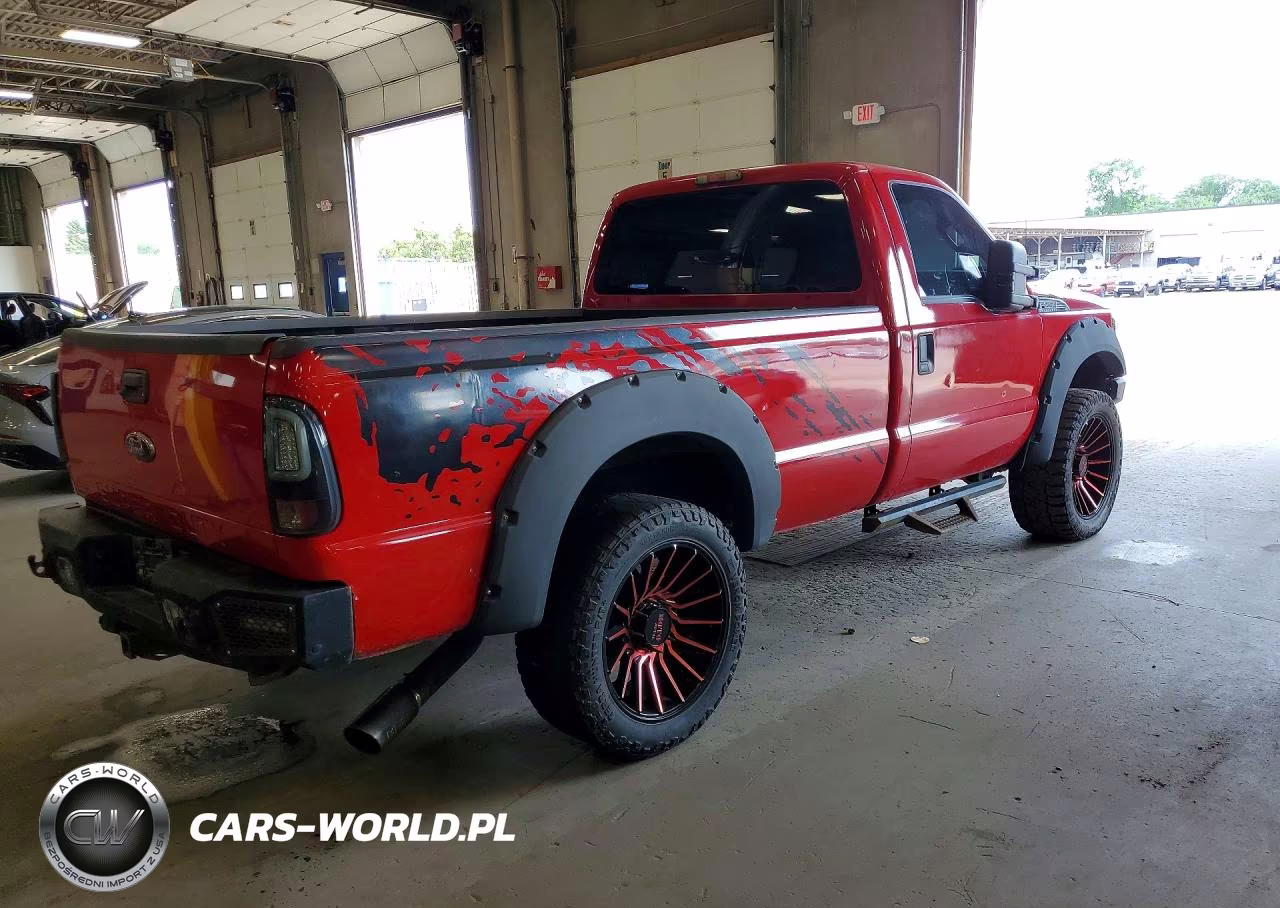 2011 Ford F250 Super Duty VIN:1FTBF2B66BEB40029 - 3