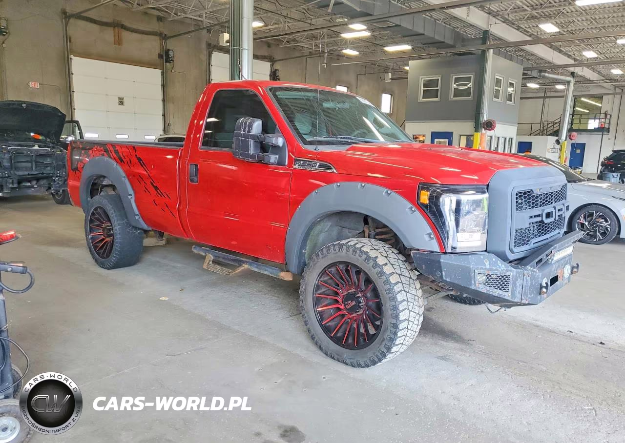 2011 Ford F250 Super Duty VIN:1FTBF2B66BEB40029 - 4