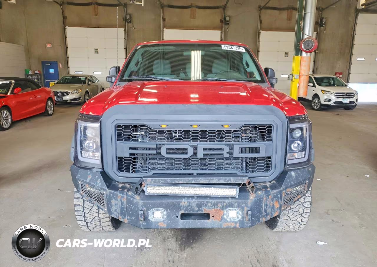 2011 Ford F250 Super Duty VIN:1FTBF2B66BEB40029 - 5