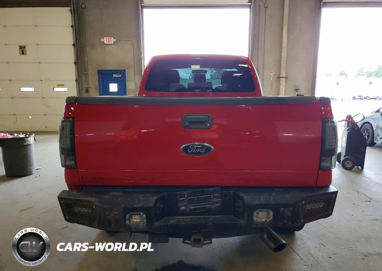 2011 Ford F250 Super Duty VIN:1FTBF2B66BEB40029 - 6