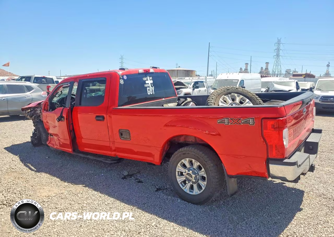 2022 Ford F350 Super Duty VIN:1FT8W3BT2NEF81005 - 2