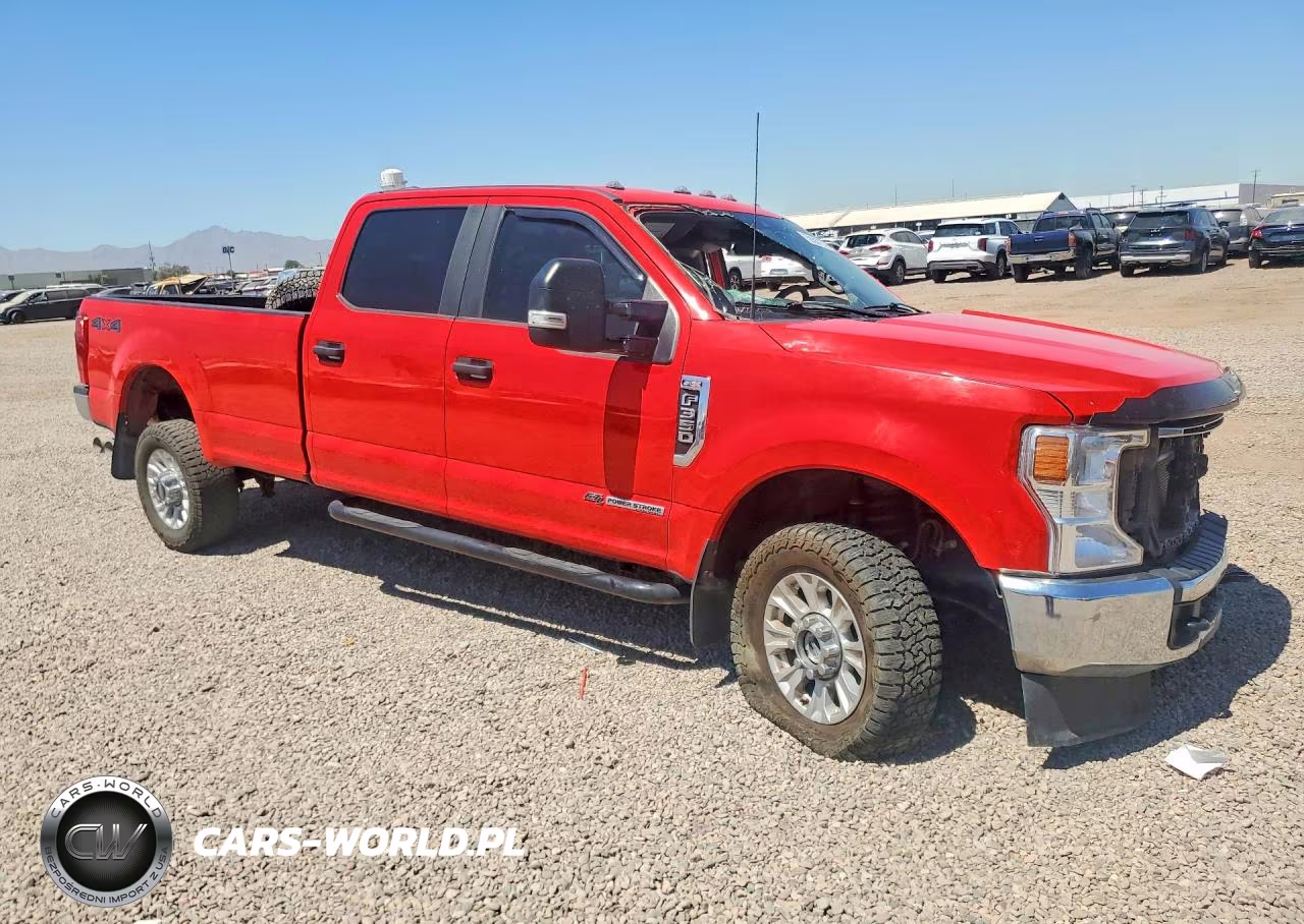 2022 Ford F350 Super Duty VIN:1FT8W3BT2NEF81005 - 4