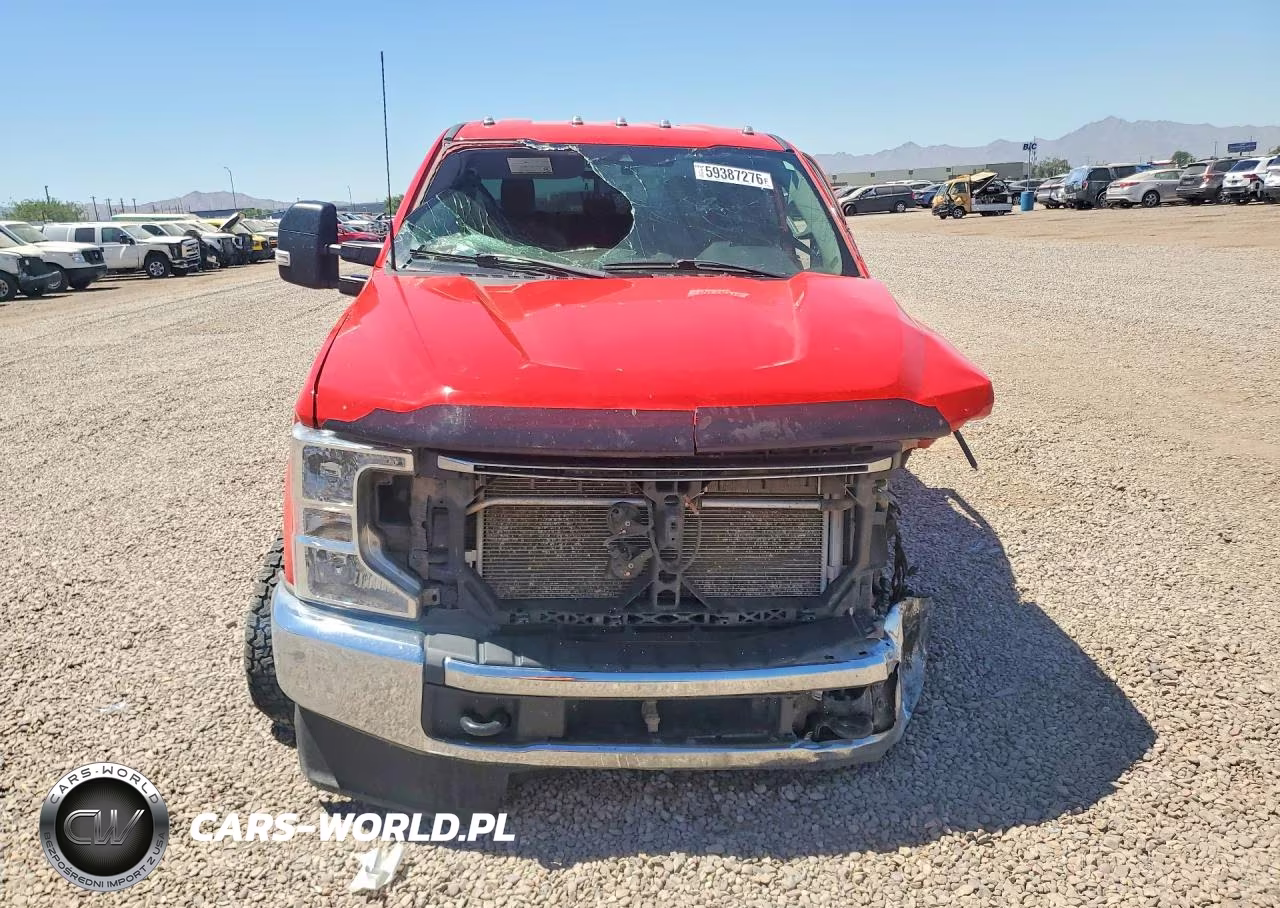 2022 Ford F350 Super Duty VIN:1FT8W3BT2NEF81005 - 5