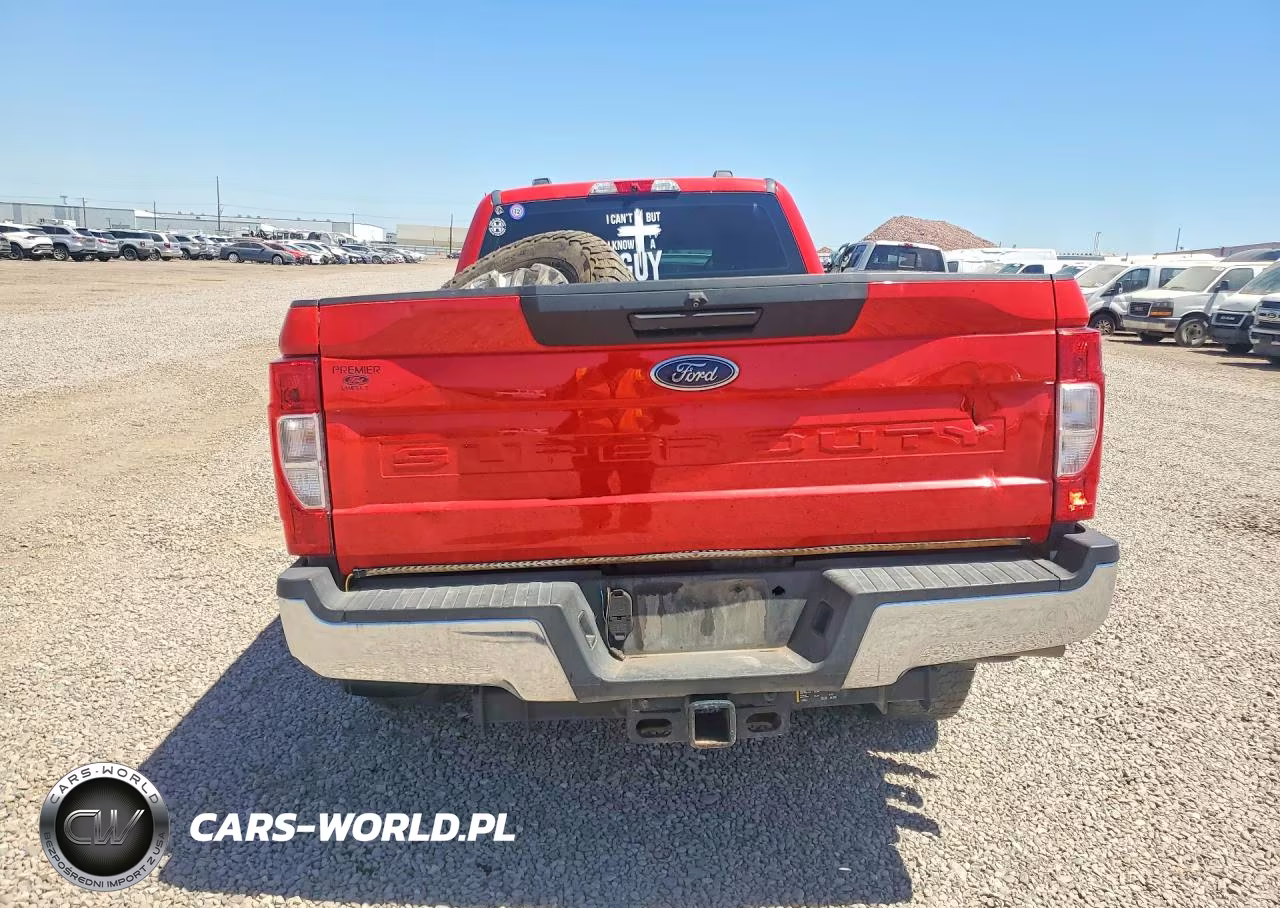 2022 Ford F350 Super Duty VIN:1FT8W3BT2NEF81005 - 6