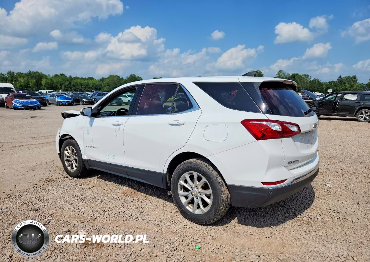 2019 Chevrolet Equinox Lt VIN:2GNAXUEV7K6269125 - 2