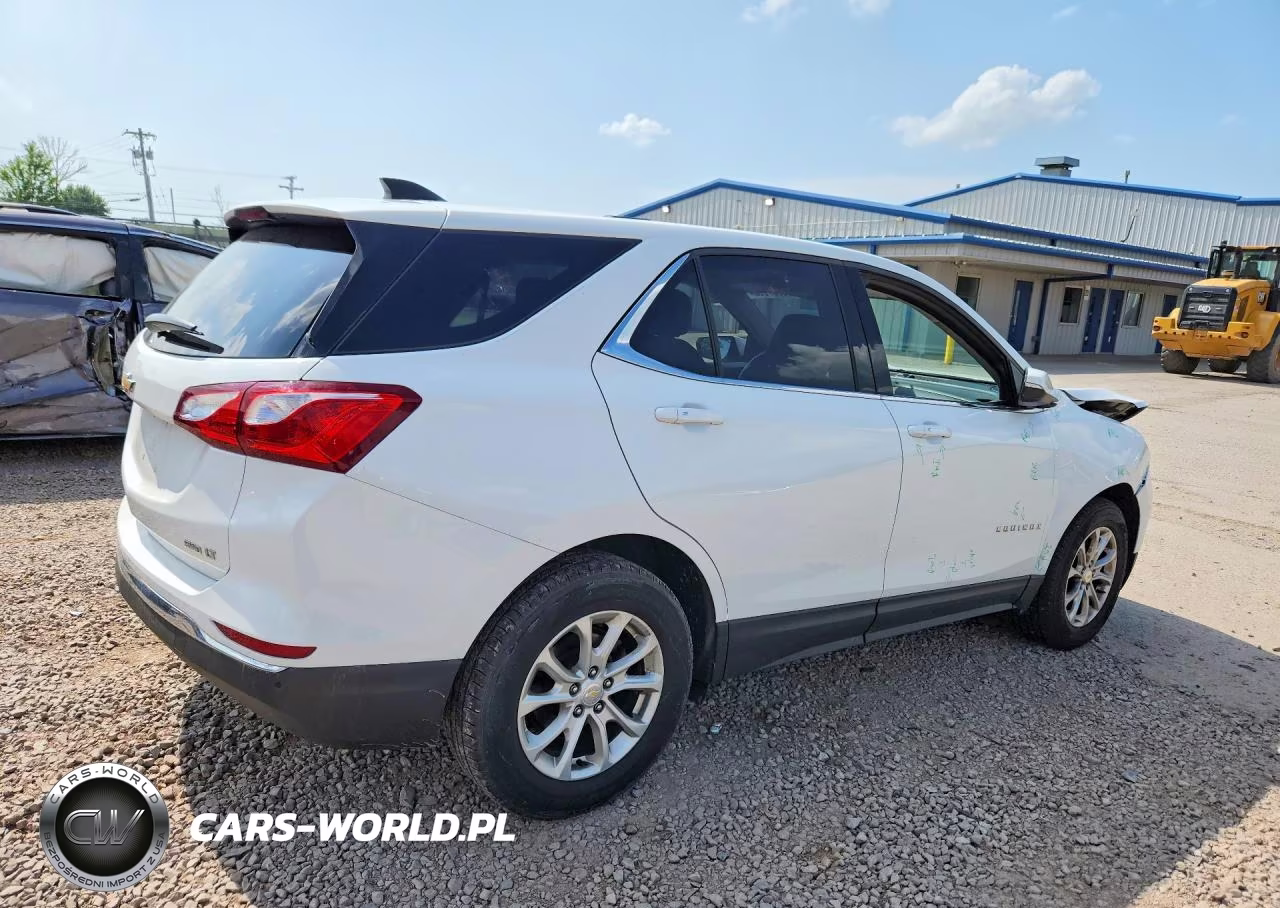 2019 Chevrolet Equinox Lt VIN:2GNAXUEV7K6269125 - 3
