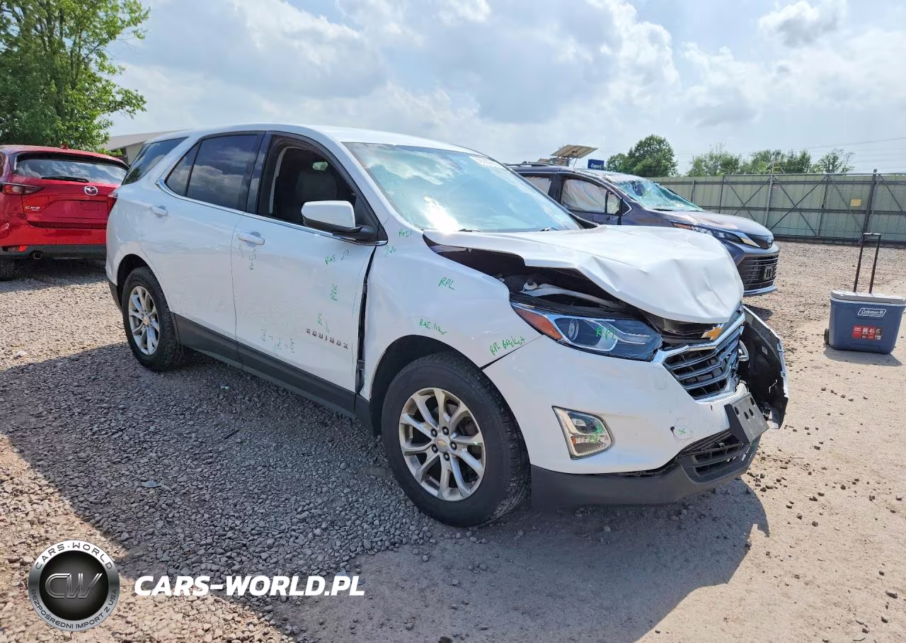 2019 Chevrolet Equinox Lt VIN:2GNAXUEV7K6269125 - 4