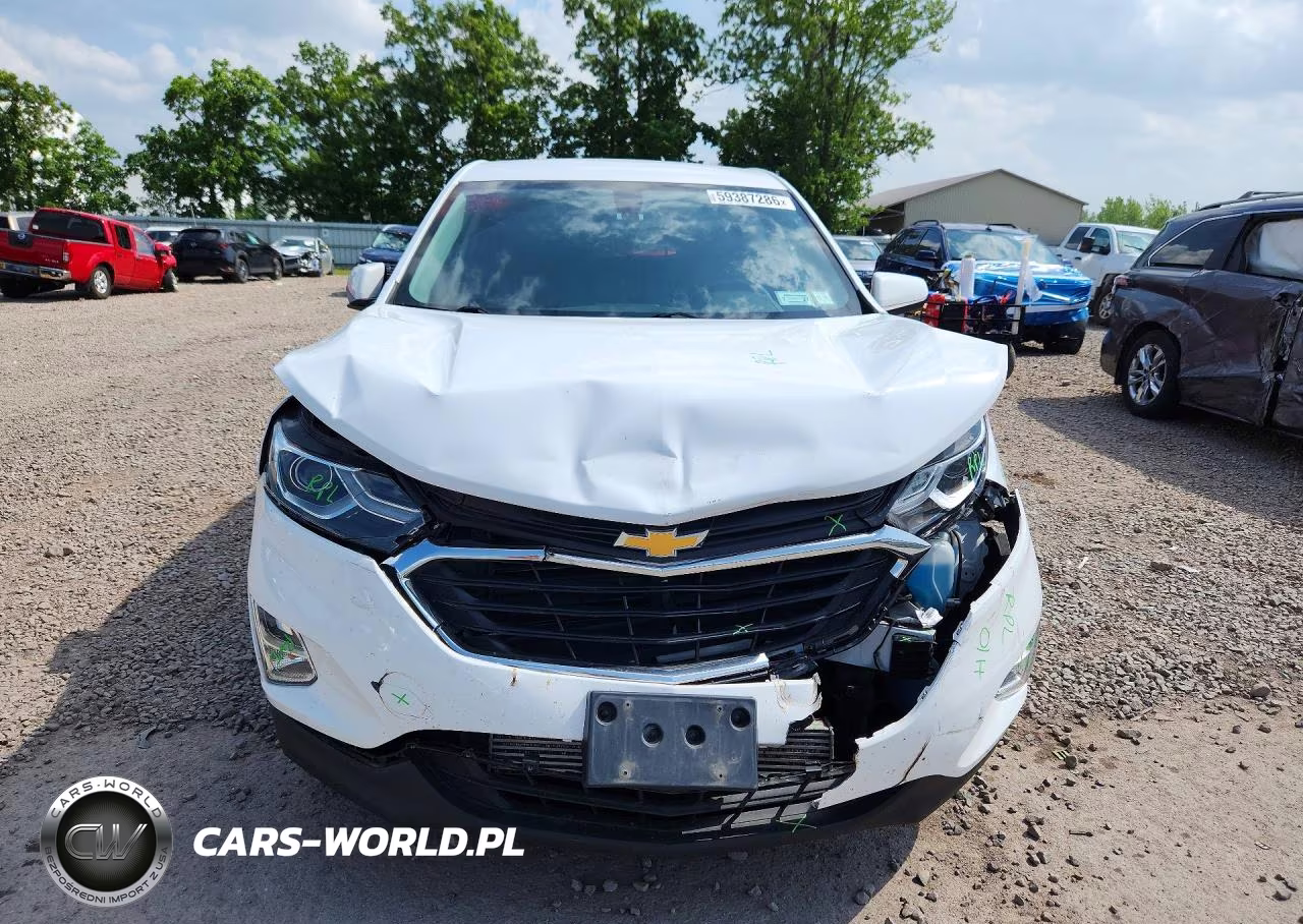 2019 Chevrolet Equinox Lt VIN:2GNAXUEV7K6269125 - 5