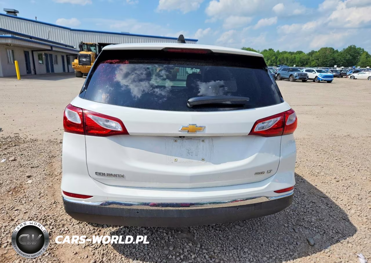 2019 Chevrolet Equinox Lt VIN:2GNAXUEV7K6269125 - 6