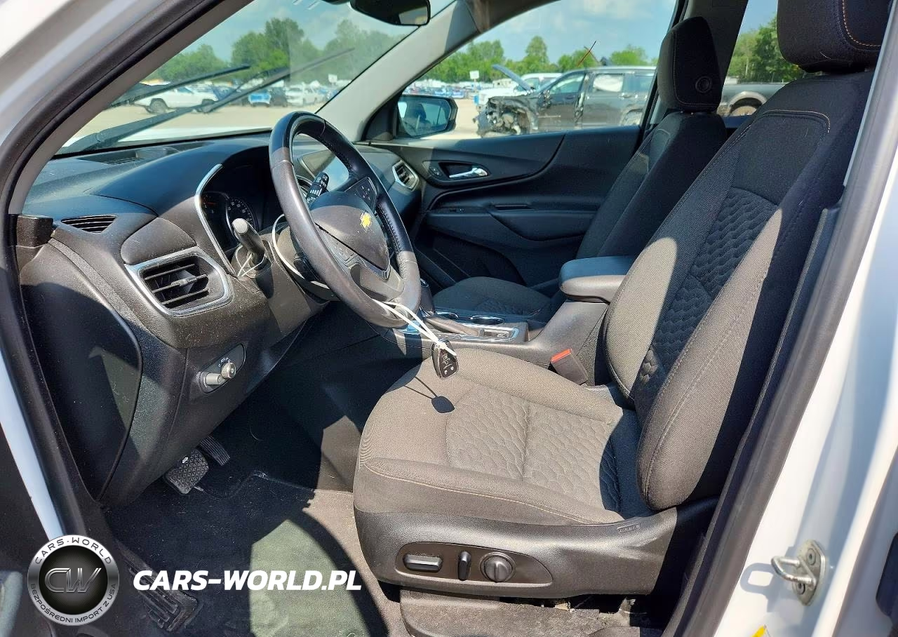 2019 Chevrolet Equinox Lt VIN:2GNAXUEV7K6269125 - 7