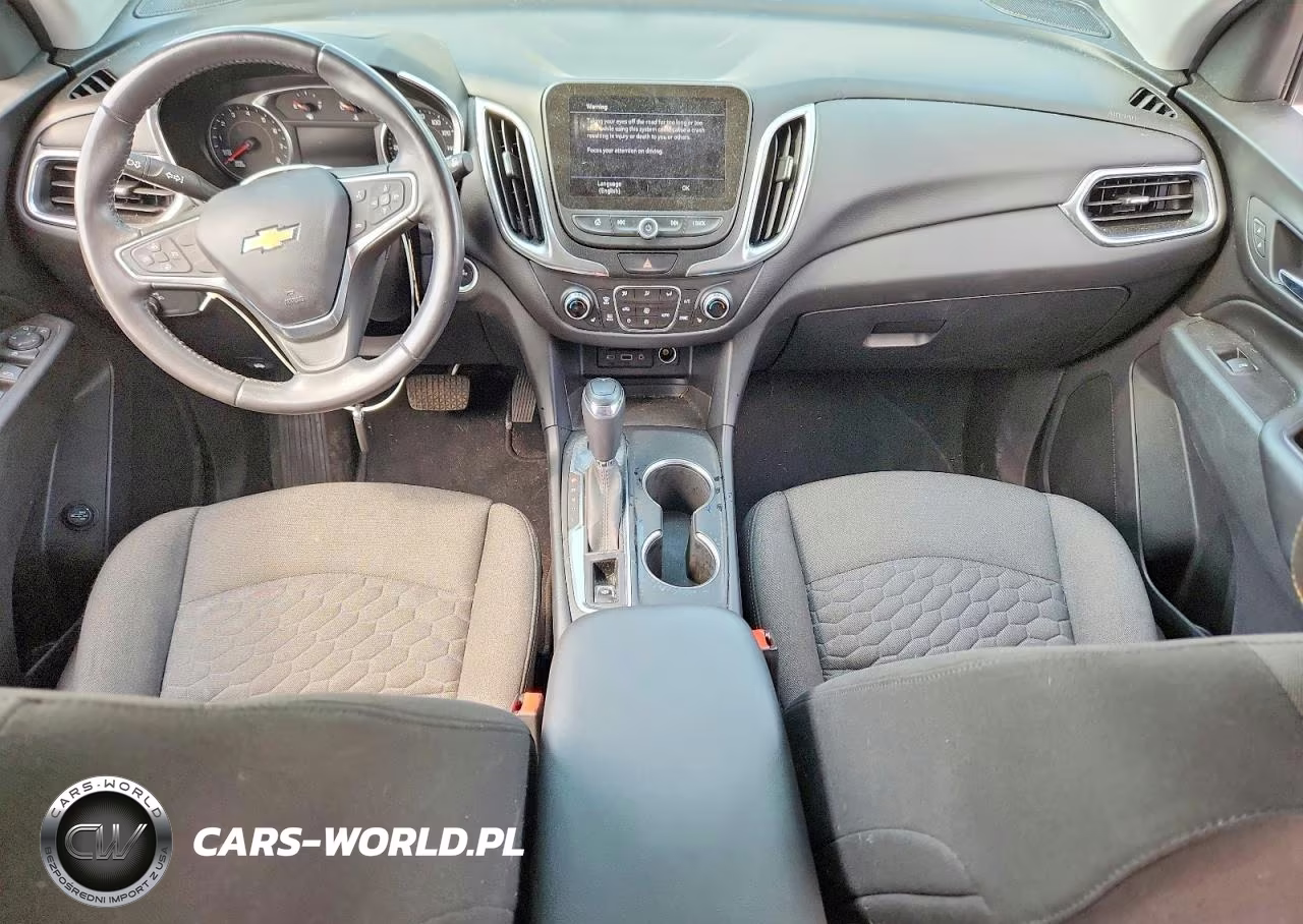 2019 Chevrolet Equinox Lt VIN:2GNAXUEV7K6269125 - 8