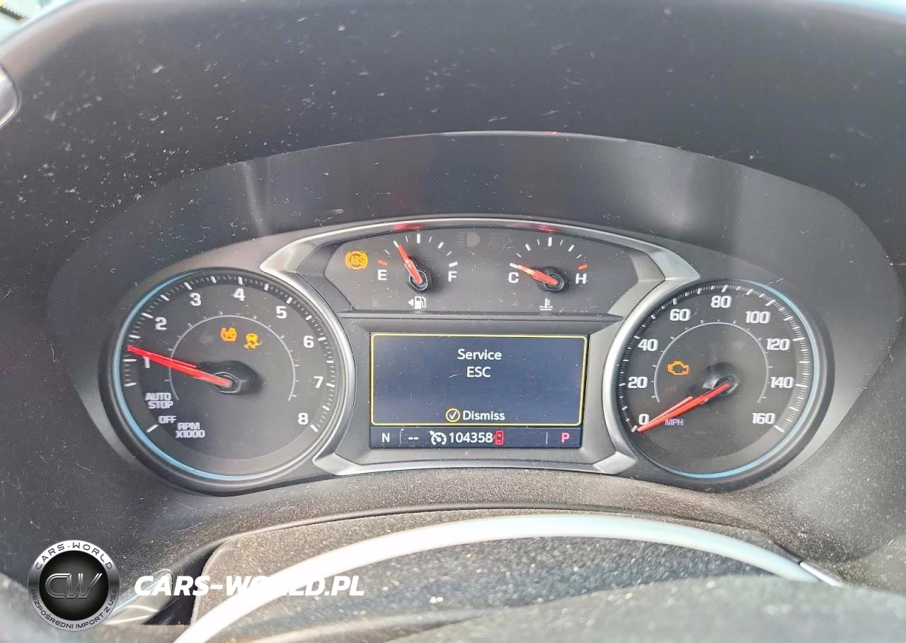 2019 Chevrolet Equinox Lt VIN:2GNAXUEV7K6269125 - 9
