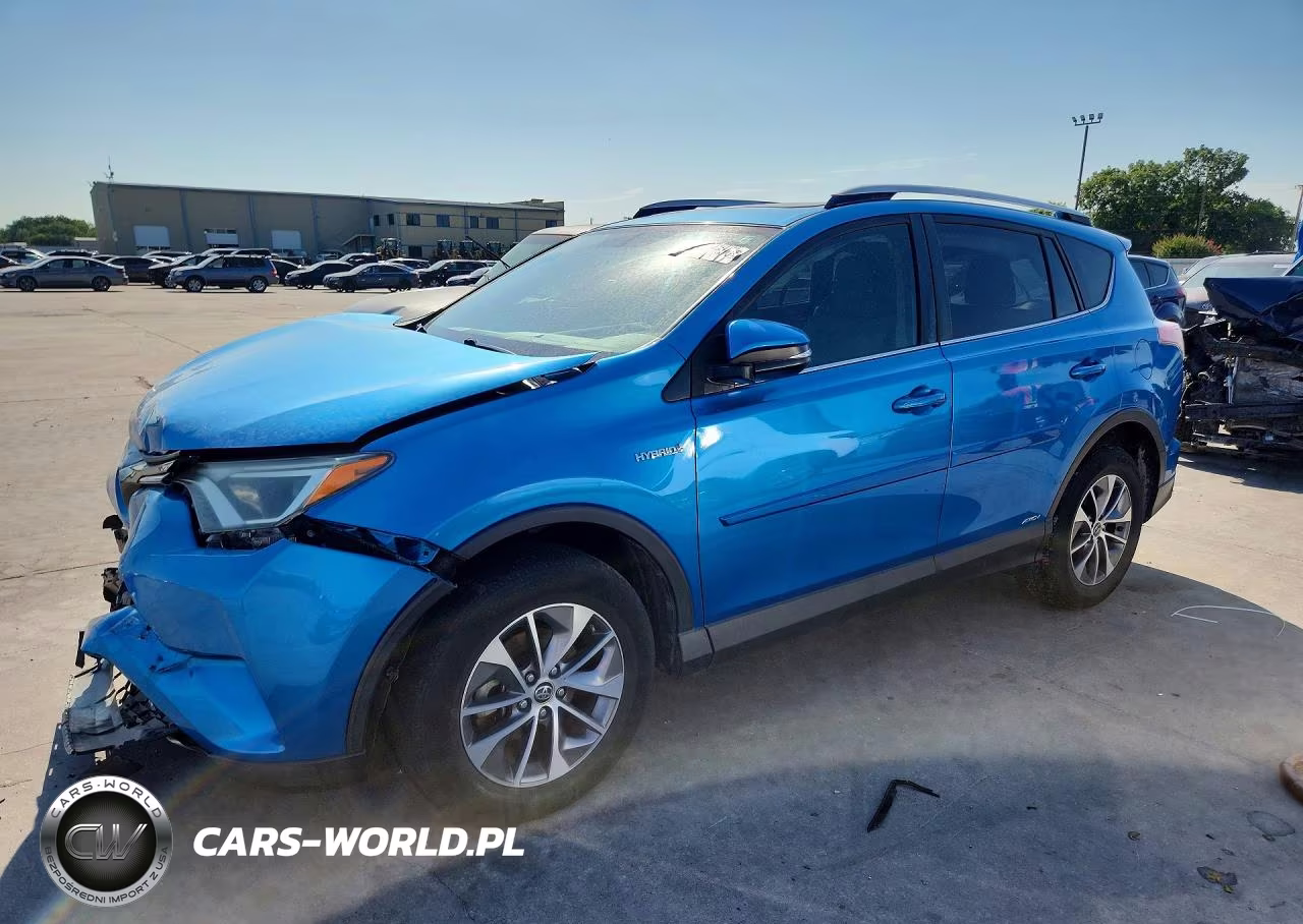 2016 Toyota Rav4 Hv Xle – zdjęcie 1 z 13