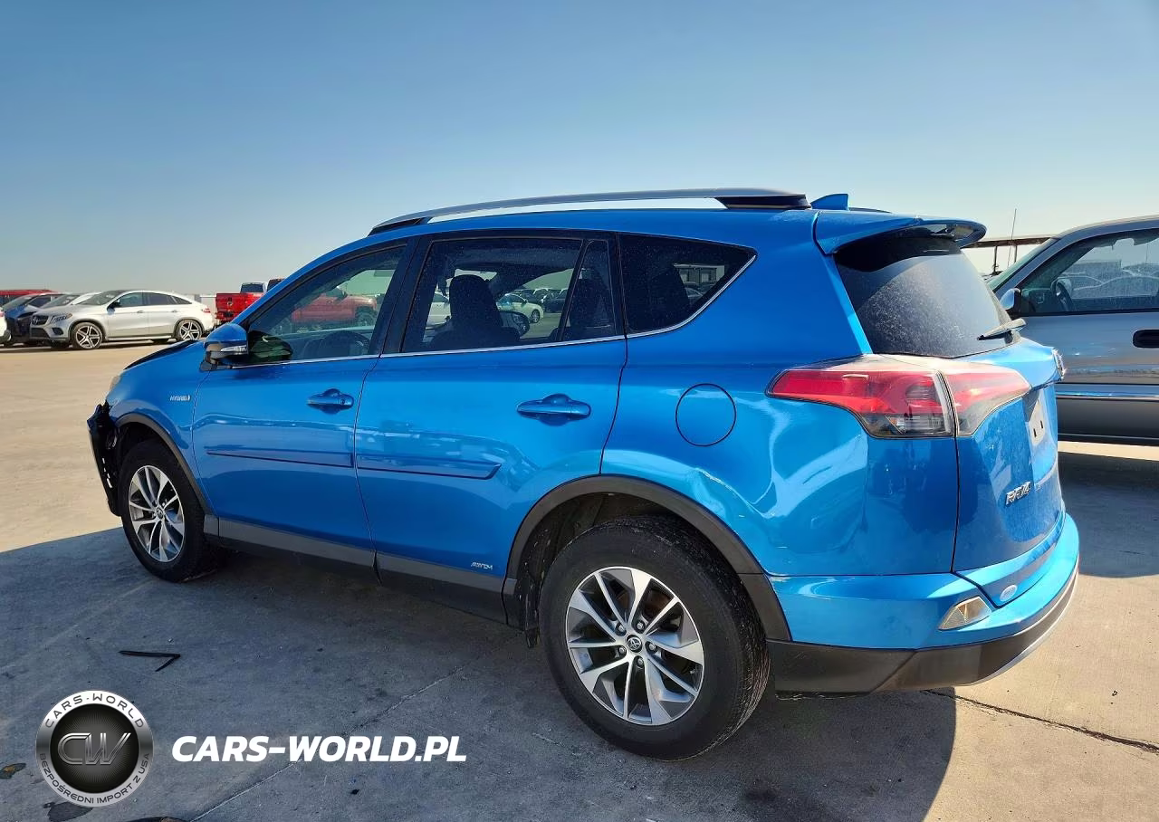 2016 Toyota Rav4 Hv Xle VIN:JTMRJREV1GD031094 - 2