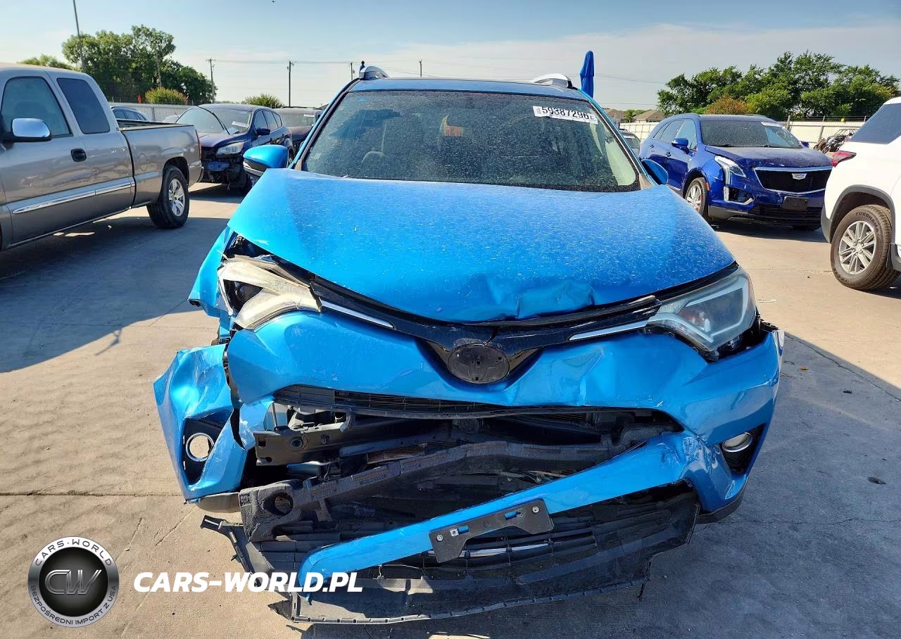 2016 Toyota Rav4 Hv Xle VIN:JTMRJREV1GD031094 - 5