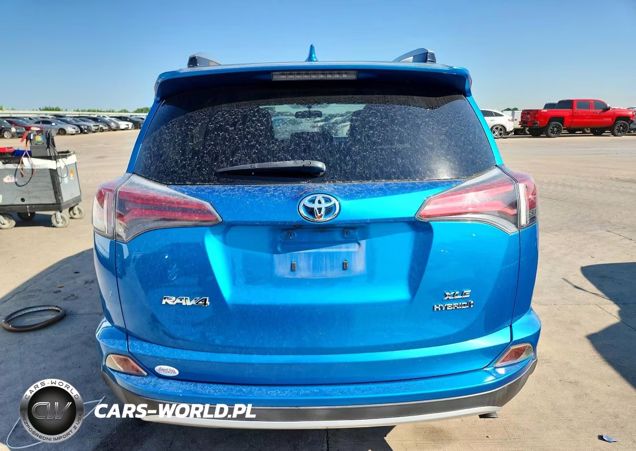 2016 Toyota Rav4 Hv Xle VIN:JTMRJREV1GD031094 - 6