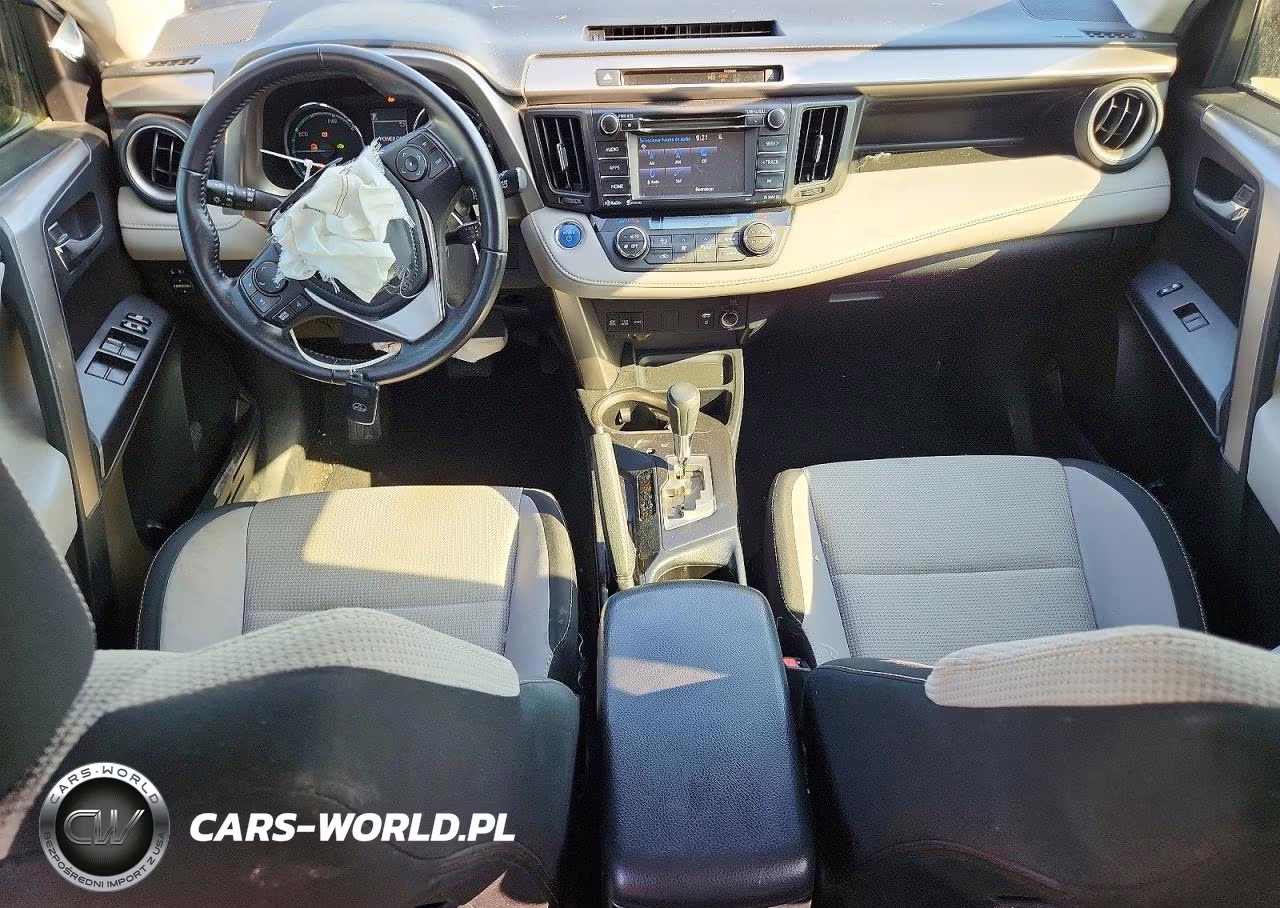 2016 Toyota Rav4 Hv Xle VIN:JTMRJREV1GD031094 - 8