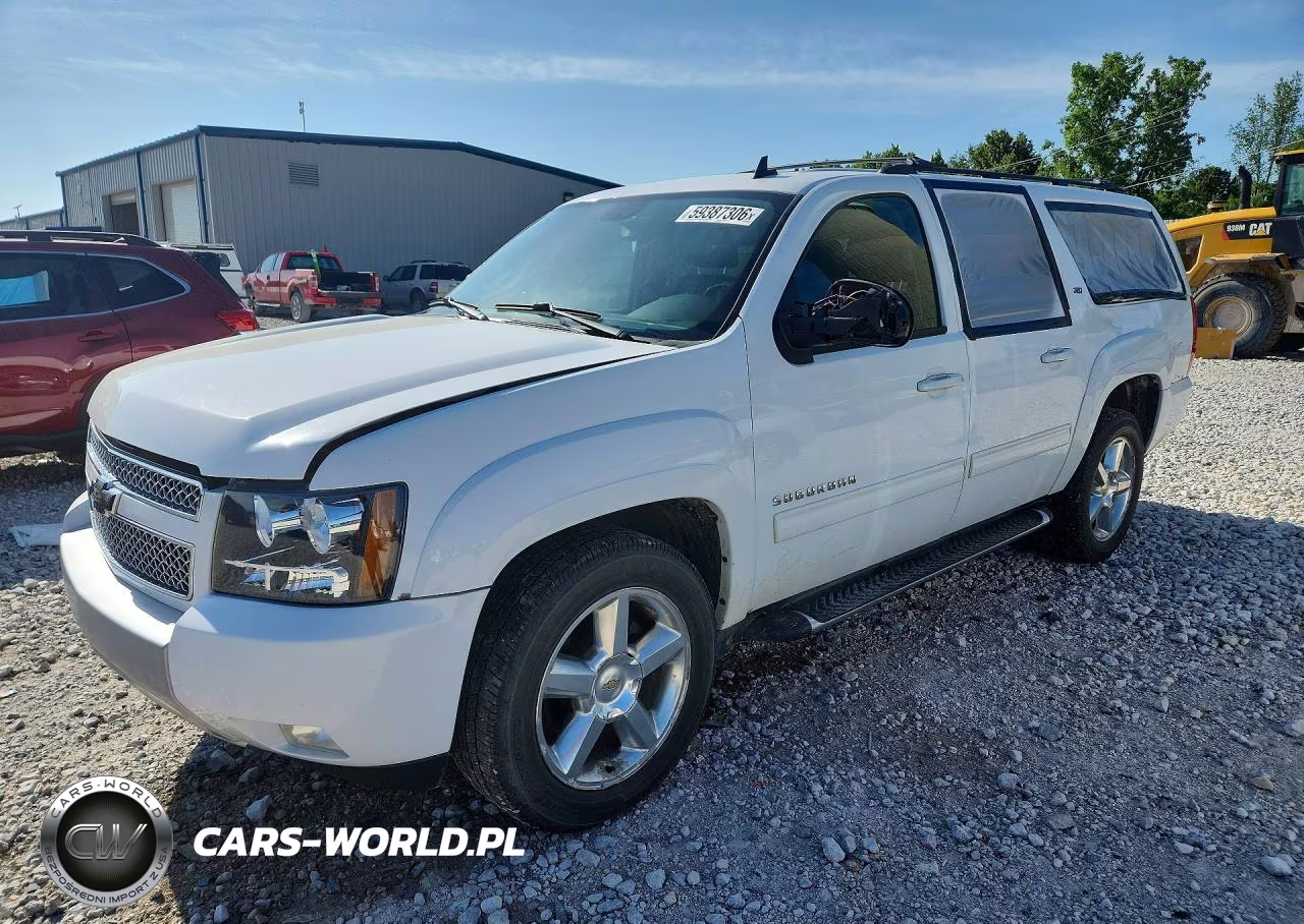 2011 Chevrolet Suburban K1500 Lt
