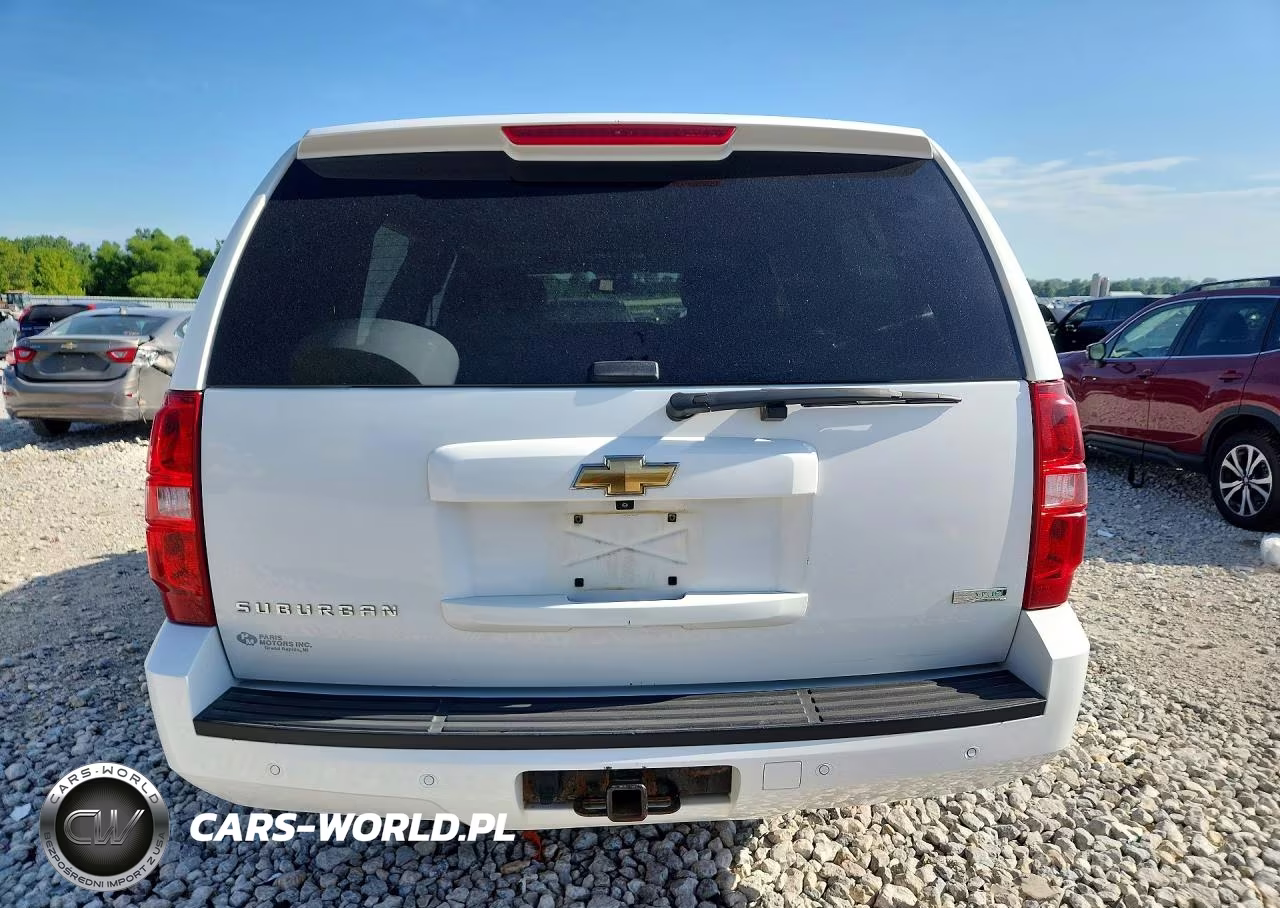 2011 Chevrolet Suburban K1500 Lt VIN:1GNSKJE31BR323586 - 6