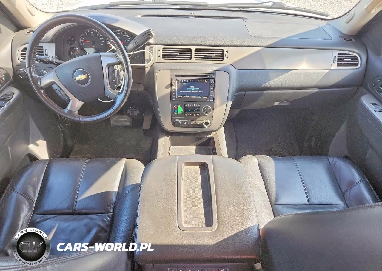2011 Chevrolet Suburban K1500 Lt VIN:1GNSKJE31BR323586 - 8