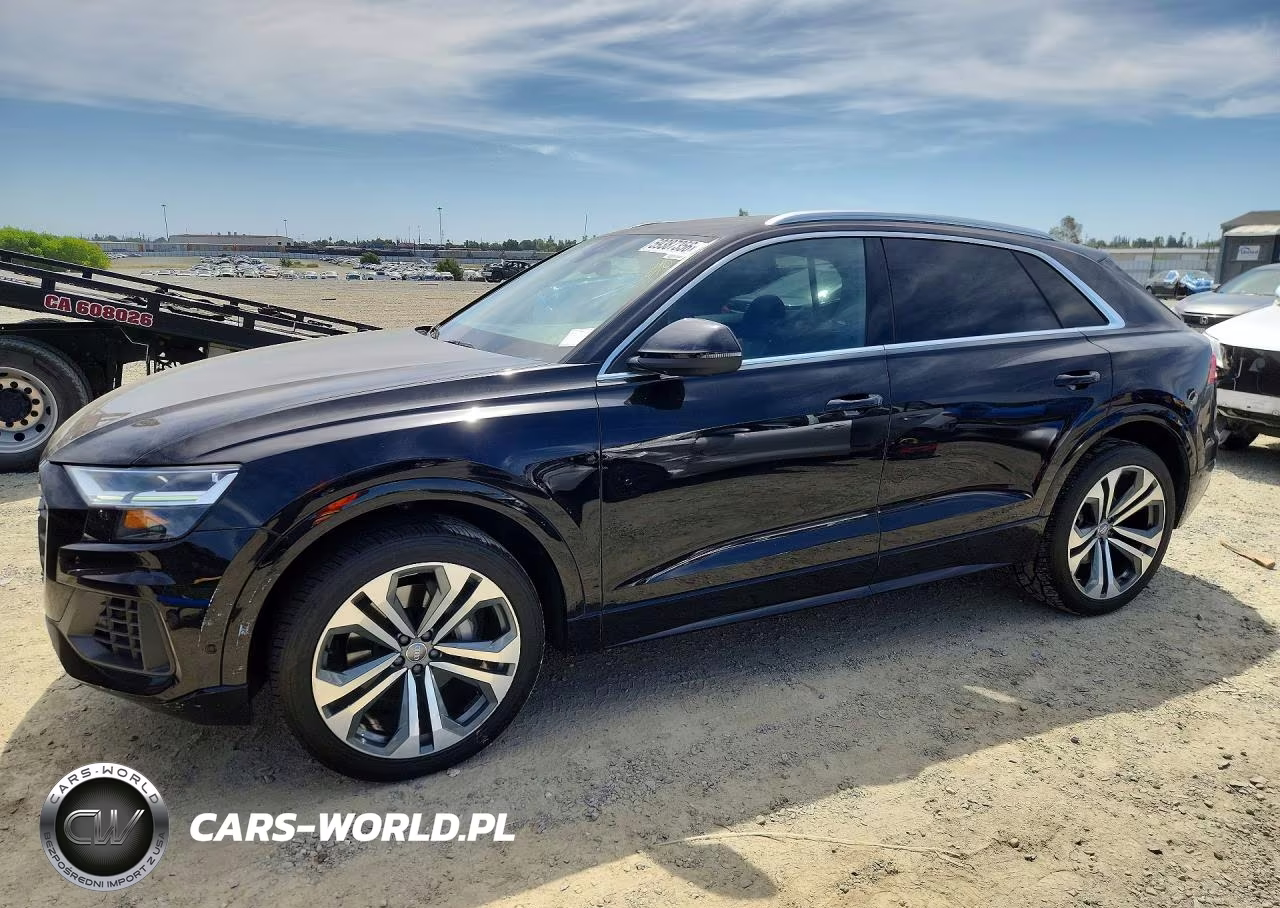 2019 Audi Q8 Premium Plus