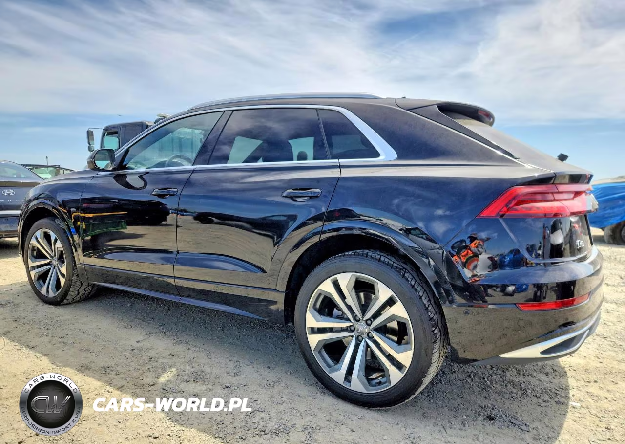 2019 Audi Q8 Premium Plus VIN:WA1BVAF12KD011846 - 2