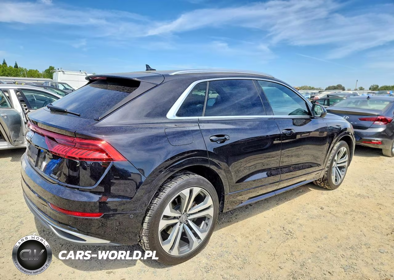 2019 Audi Q8 Premium Plus VIN:WA1BVAF12KD011846 - 3