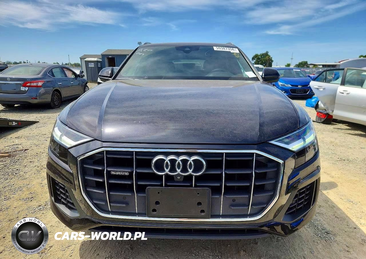 2019 Audi Q8 Premium Plus VIN:WA1BVAF12KD011846 - 5