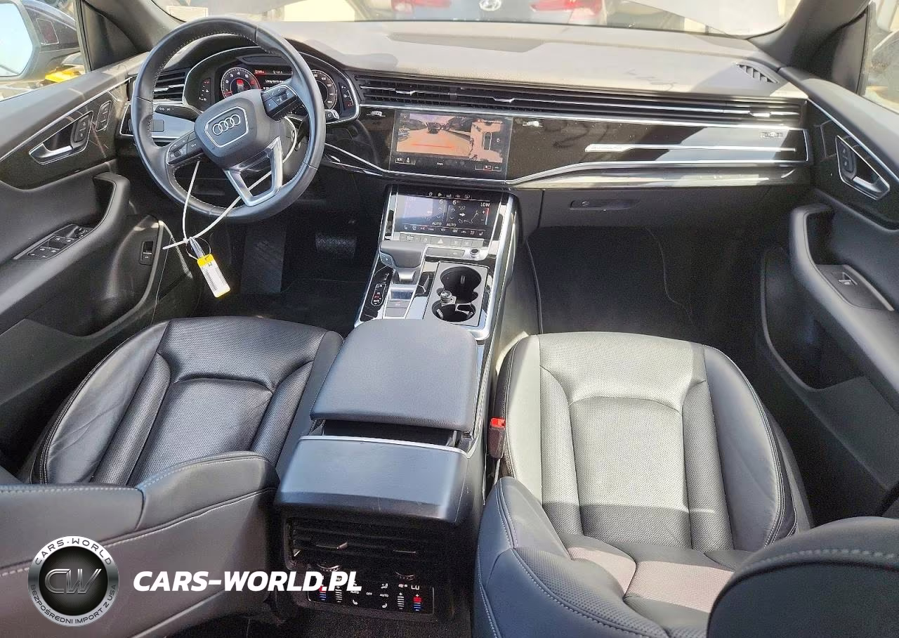 2019 Audi Q8 Premium Plus VIN:WA1BVAF12KD011846 - 8