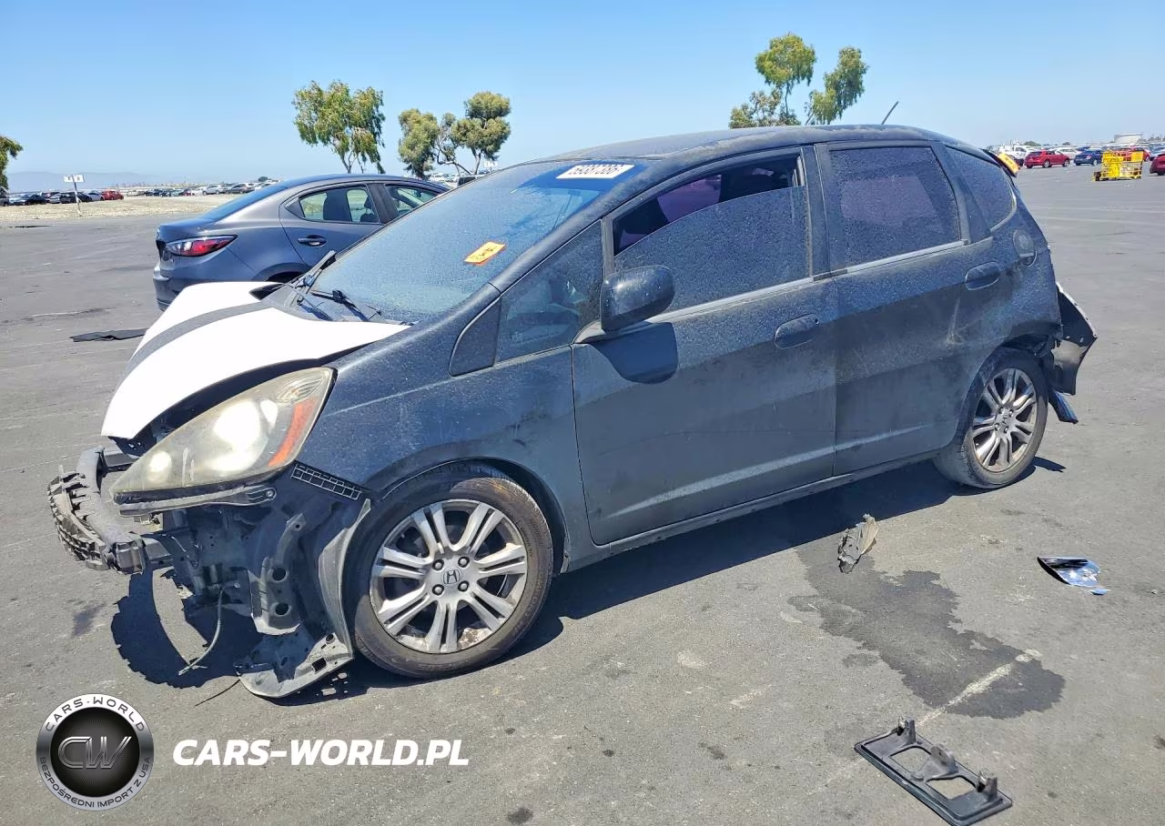 2011 Honda Fit Sport