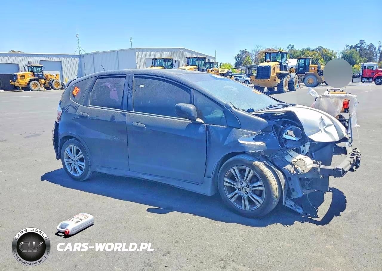 2011 Honda Fit Sport VIN:JHMGE8H52BC006266 - 4