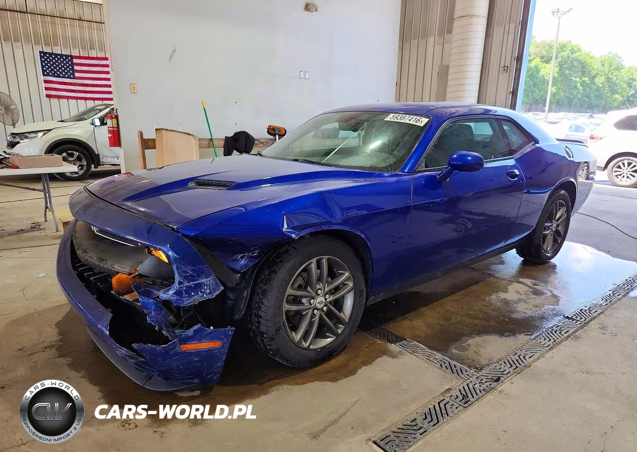 2019 Dodge Challenger Sxt – zdjęcie 1 z 12